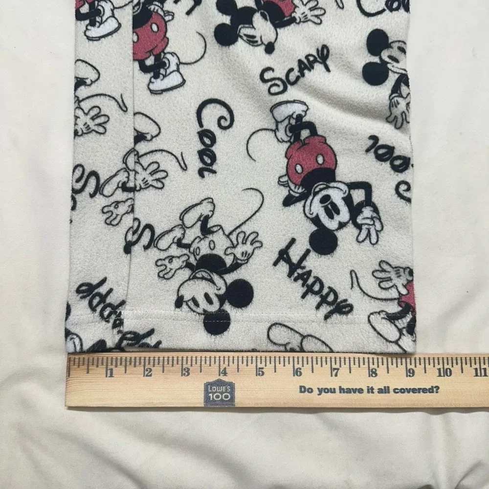 Disney Mickey‎ Mouse Pajama Pants Lounge Sleepwear Adult Large - Picture 9 of 9